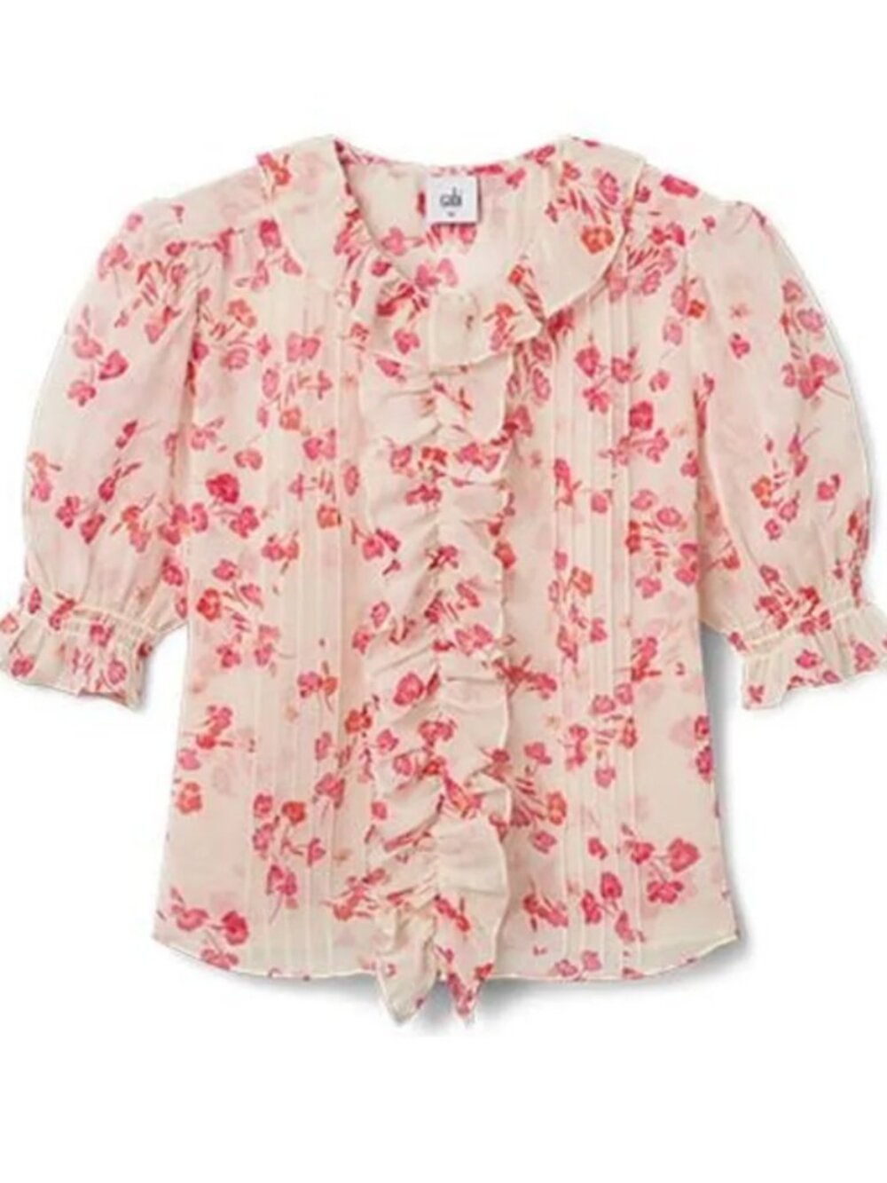 Printed Cherish Top